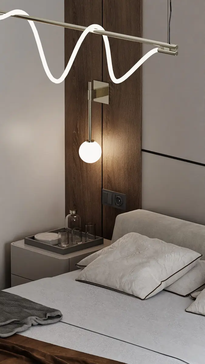 BE // MASTER BEDROOM